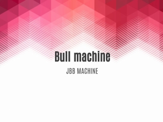 JCB MACHINE
