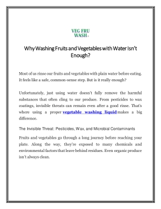 Why Washing Fruits and Vegetables with Water Isn’t Enough.docx