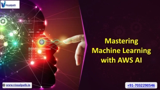 AWS AI Training Online -  AWS AI Online Training in India