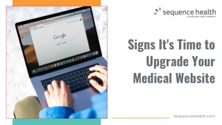 Boost Patient Engagement with an Updated Medical Website