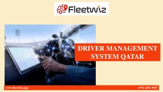 driver management system qatar