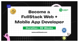 Become a FullstacK   Mobile App Devdeloper