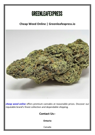 Cheap Weed Online  Greenleafexpress.io