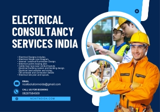 Electrical consultancy services India - Wechitra Enterprises