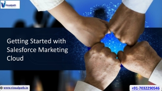 Salesforce Marketing Cloud Training in Chennai | Visualpath