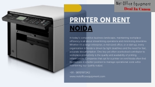 Increase Workplace Efficiency with Timely and Quality Printouts