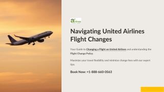 Navigating-United-Airlines-Flight-Changes