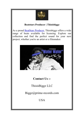Beatstars Producer | Thisisbiggz