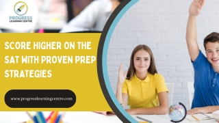 score higher on the sat with proven prep
