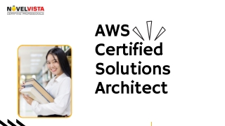 aws certified solutions architect