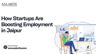 How Startups Are Boosting Employment in Jaipur