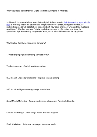 best seo companies