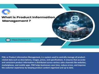 pim or product information management is a system
