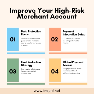 Improve Your High-Risk Merchant Account