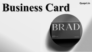 Why Your Business Card Still Matters in a Digital World