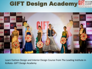 Fashion Design Courses In Kolkata