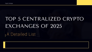 crypto exchange
