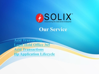 our service