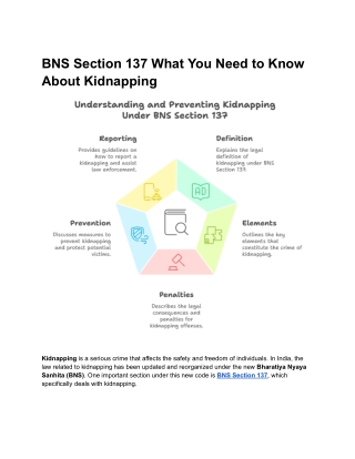BNS Section 137 What You Need to Know About Kidnapping