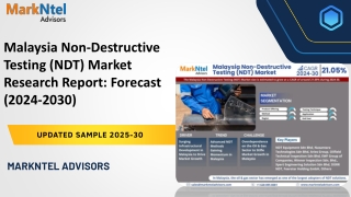 Malaysia Non-Destructive Testing (NDT) Market Research Report: Forecast (2024-20