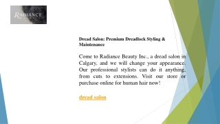 dread salon premium dreadlock styling maintenance
