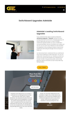 Switchboard Upgrades Adelaide