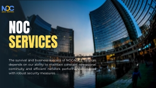 noc services