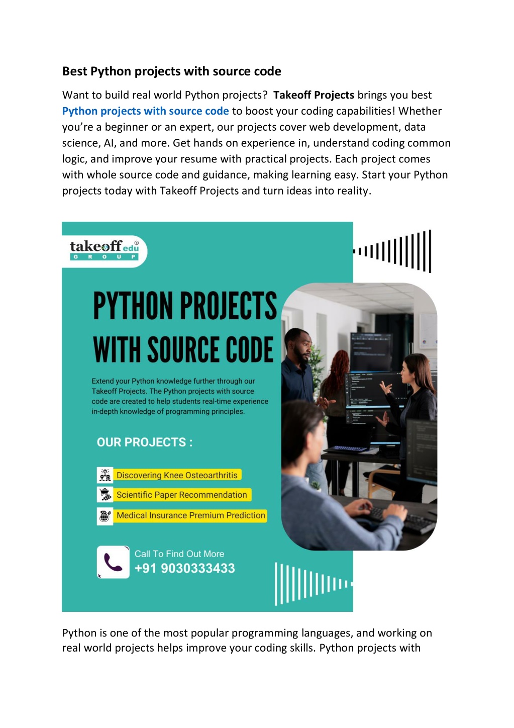 PPT - Best Python projects with source code PowerPoint Presentation ...