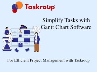 Gantt Chart Software for Efficient Project Management 2024