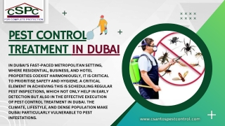 pest control treatment in Dubai