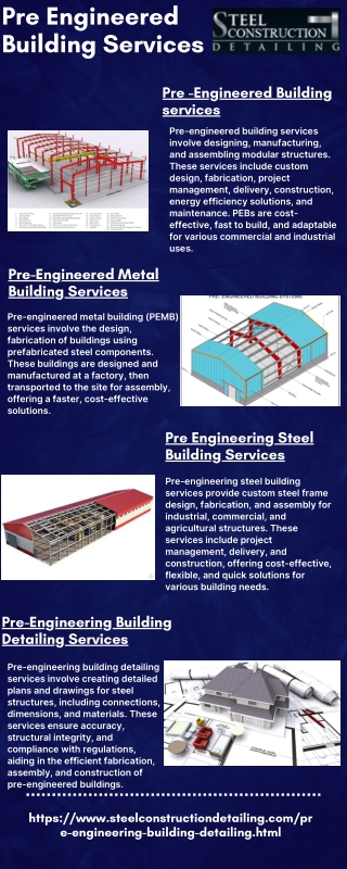 Pre Engineered Building Services