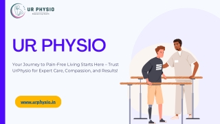 Top Physiotherapist in Udaipur | Expert Pain Relief & Rehabilitation at URPhysio