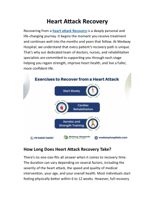 Heart Attack Recovery