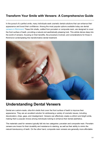 Transform Your Smile with Veneers A Comprehensive Guide (2)