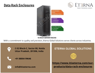Data Rack Enclosures