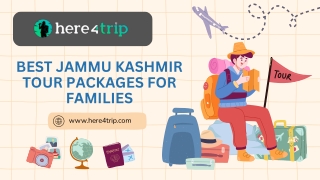 Best Jammu Kashmir Tour Packages for Families