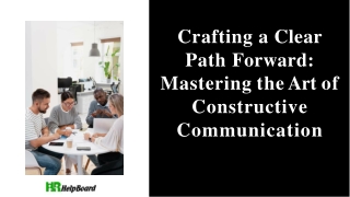 crafting a clear path forward mastering theart