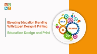 Elevating Education Branding With Expert Design & Printing