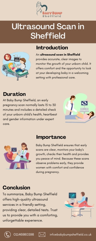 Ultrasound Scan in Sheffield