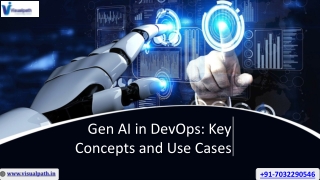 Generative AI For DevOps Training classes | Visualpath