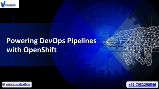 OpenShift Training Institute In Hyderabad - OpenShift Training