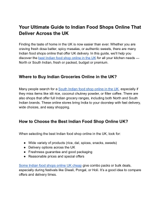 Buy Indian Groceries Online UK | Lakshmi Stores