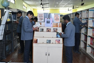 Library at Grizzly Vidyalaya