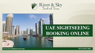 UAE SIGHTSEEING BOOKING ONLINE