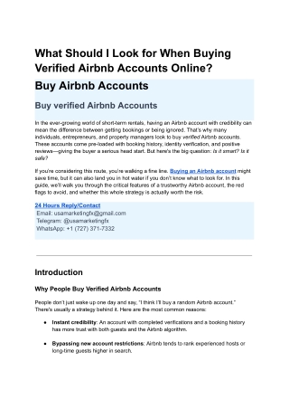 Can I use a purchased Airbnb account to rent properties in the UK or USA?