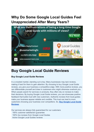 Is buying Google Local Guide reviews safe and legal in 2025?