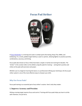 Focus Pad Stricker (1)