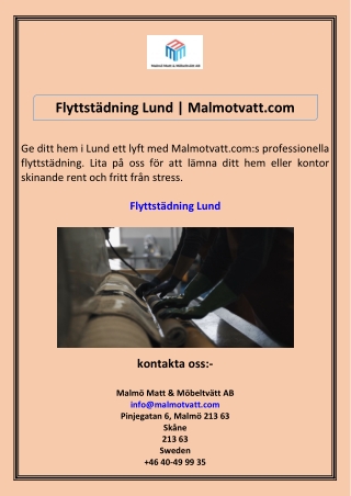 flyttst dning lund malmotvatt com