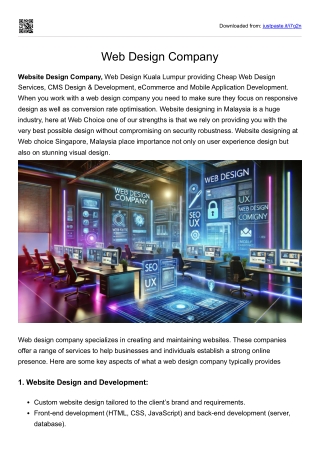 Web Design Company