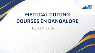 Medical Coding Courses in Bangalore
